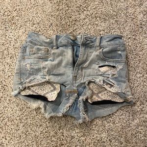 American Eagle Outfitters jean shorts